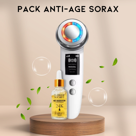 Pack Anti-Age (Serum 24k + Masajeador Facial)